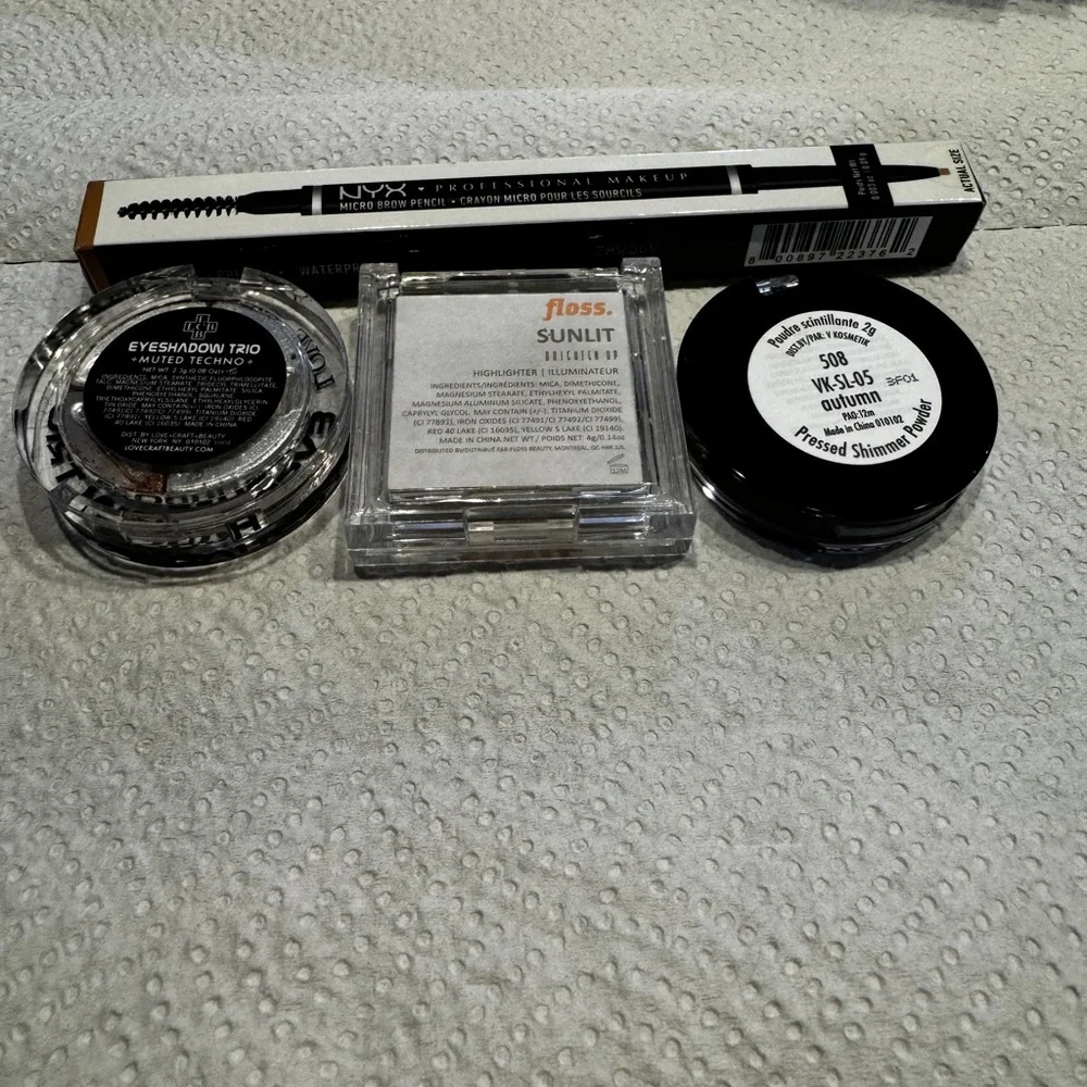MAKE UP eye 4 NEW V Kosmetik Floss Love Craft Beauty Shadow Shi…